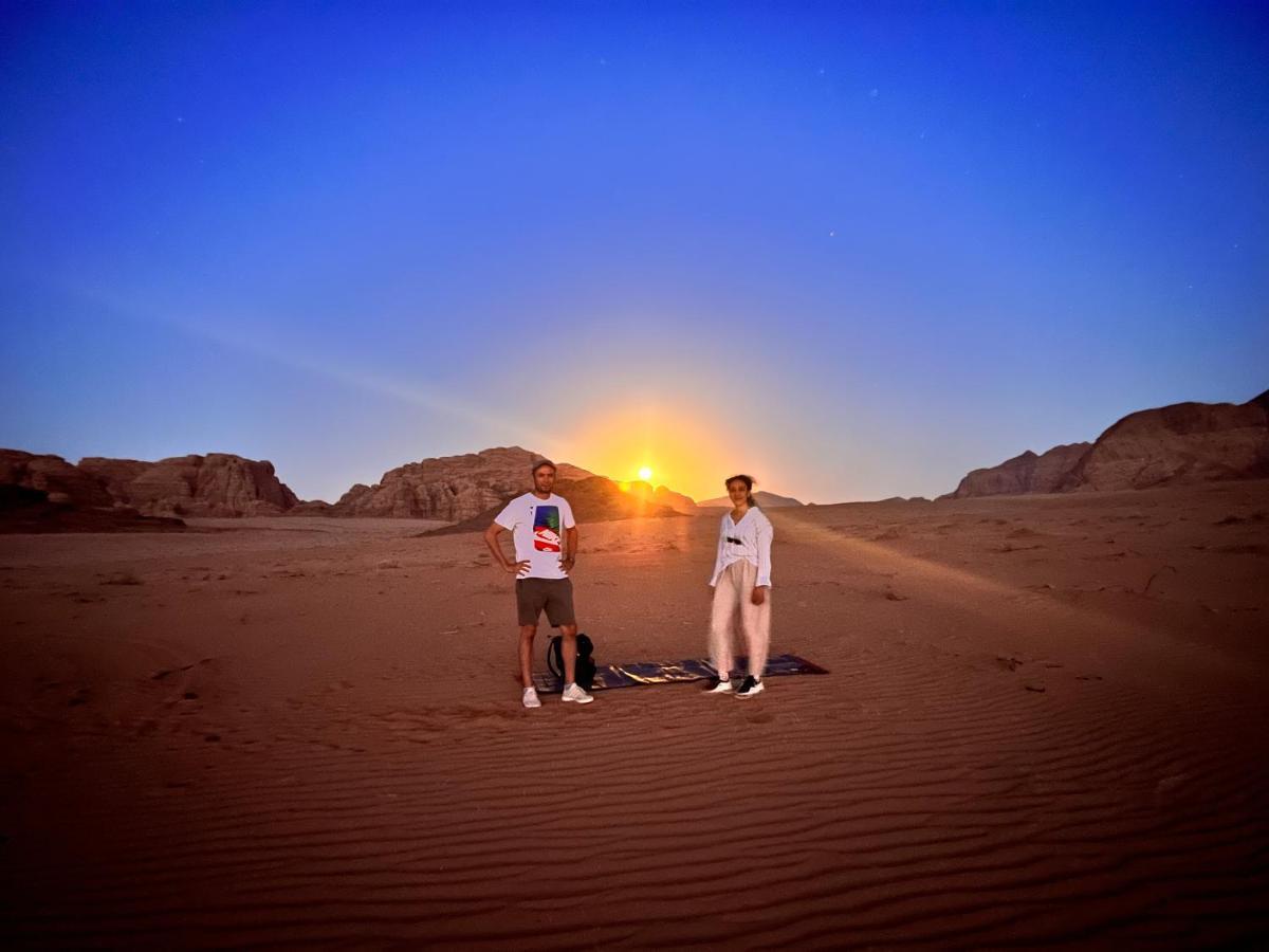 Wadi Rum Sky Tours & Camp מראה חיצוני תמונה