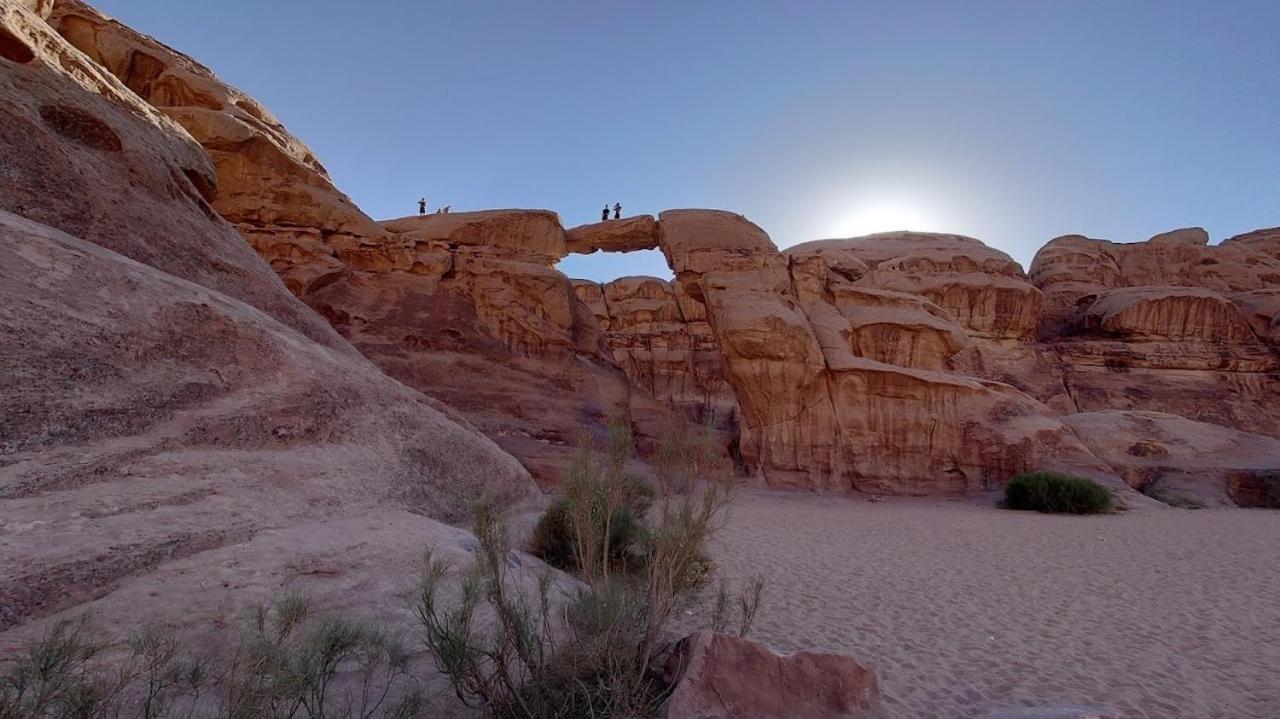 Wadi Rum Sky Tours & Camp מראה חיצוני תמונה