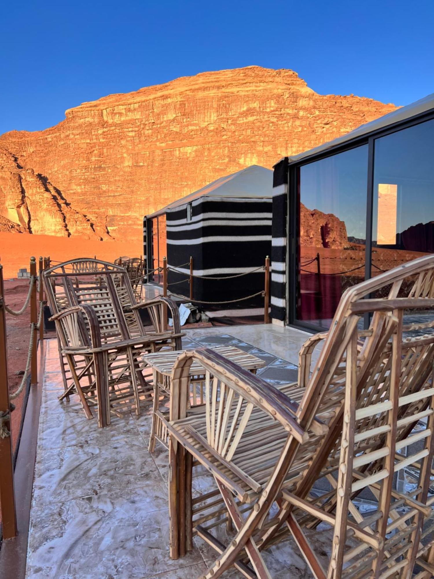Wadi Rum Sky Tours & Camp מראה חיצוני תמונה