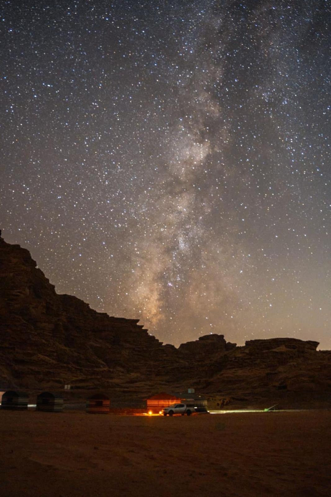 Wadi Rum Sky Tours & Camp מראה חיצוני תמונה