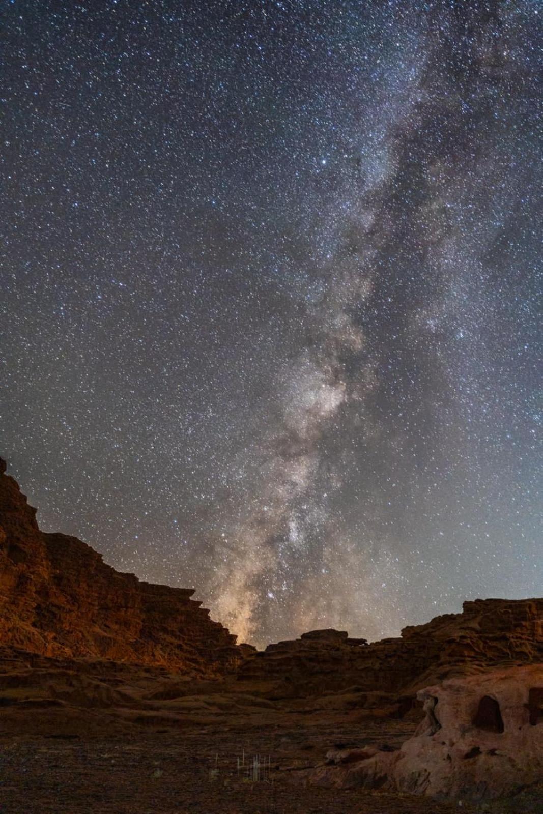 Wadi Rum Sky Tours & Camp מראה חיצוני תמונה