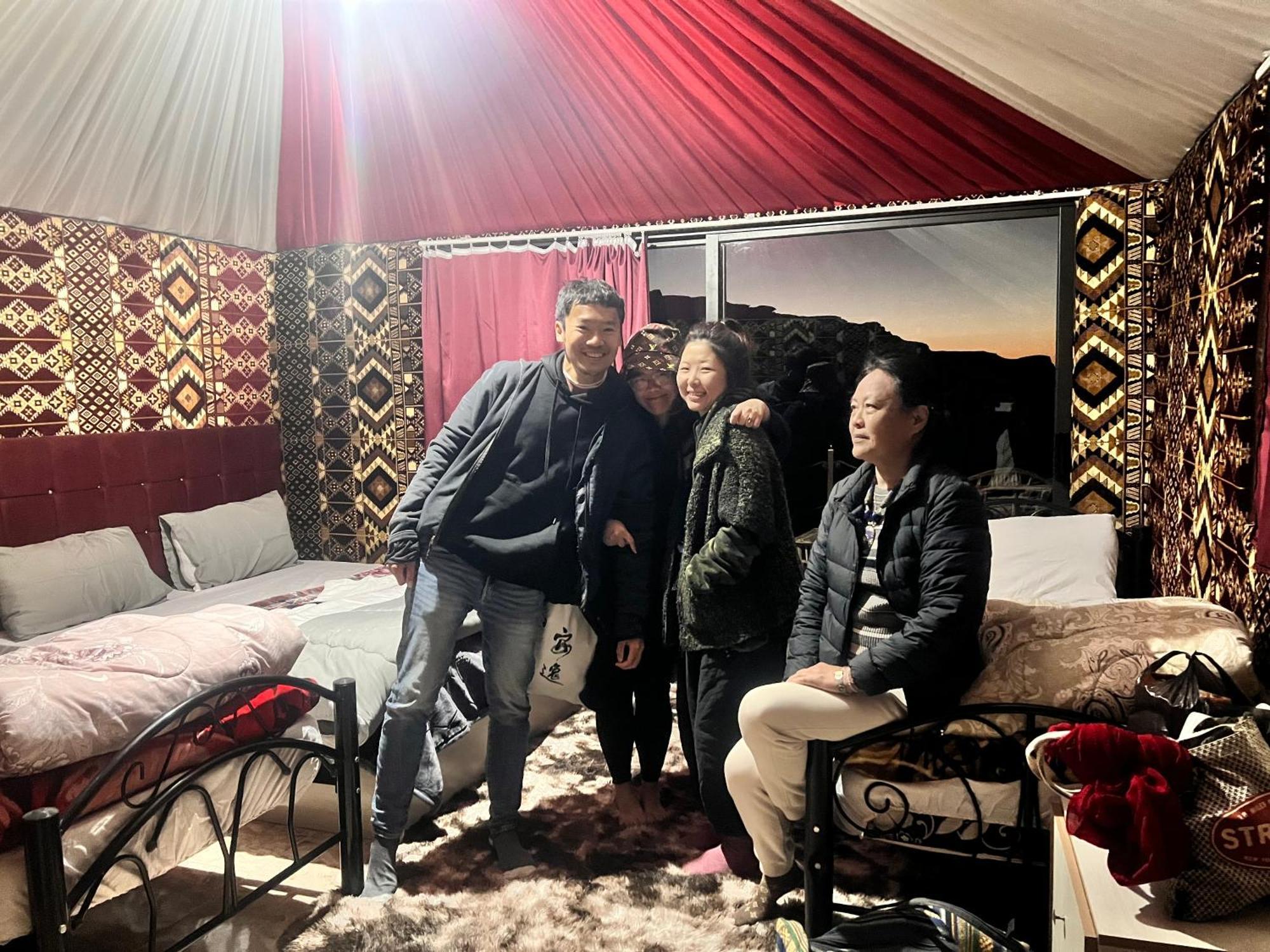 Wadi Rum Sky Tours & Camp מראה חיצוני תמונה