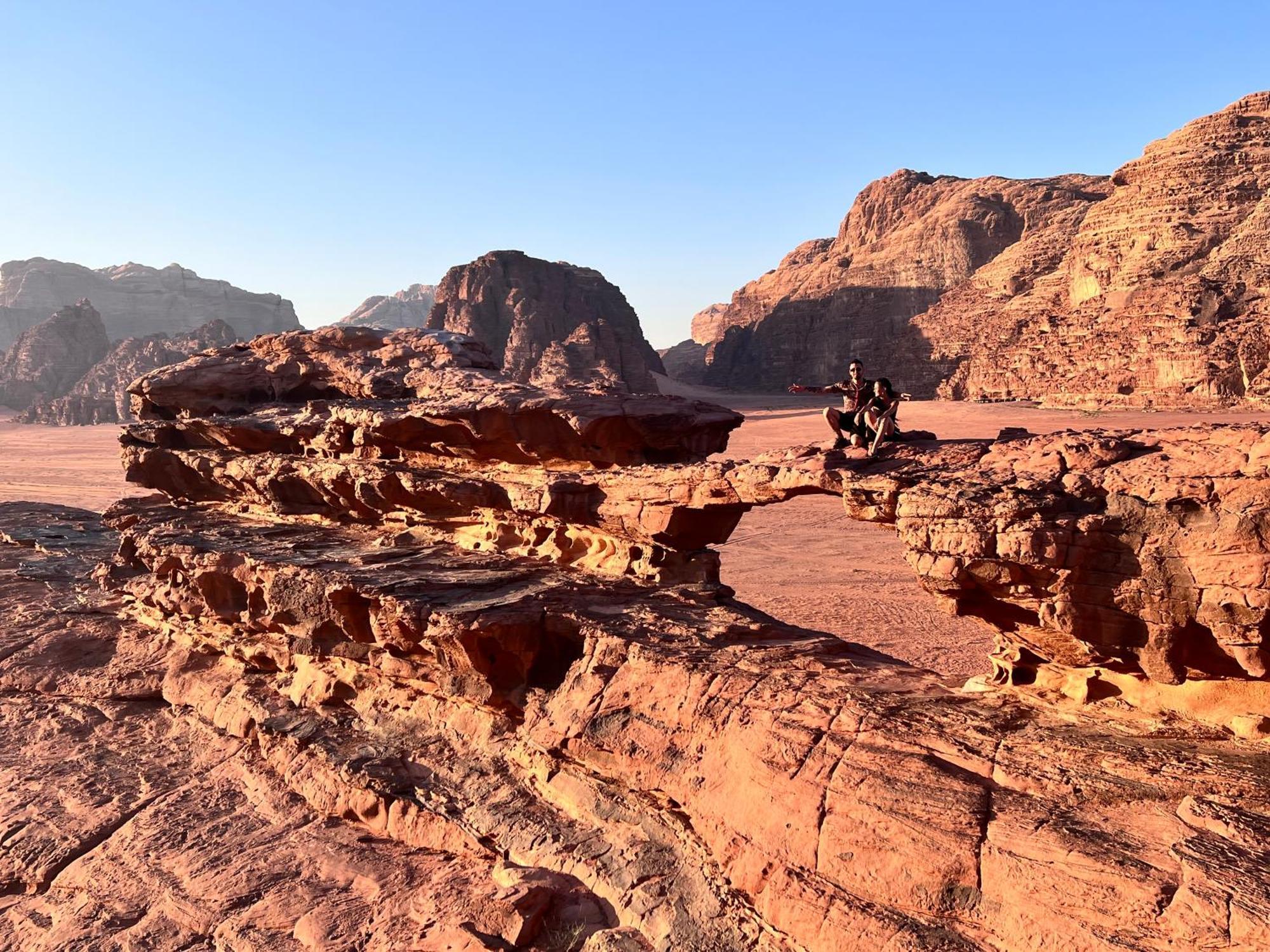 Wadi Rum Sky Tours & Camp מראה חיצוני תמונה