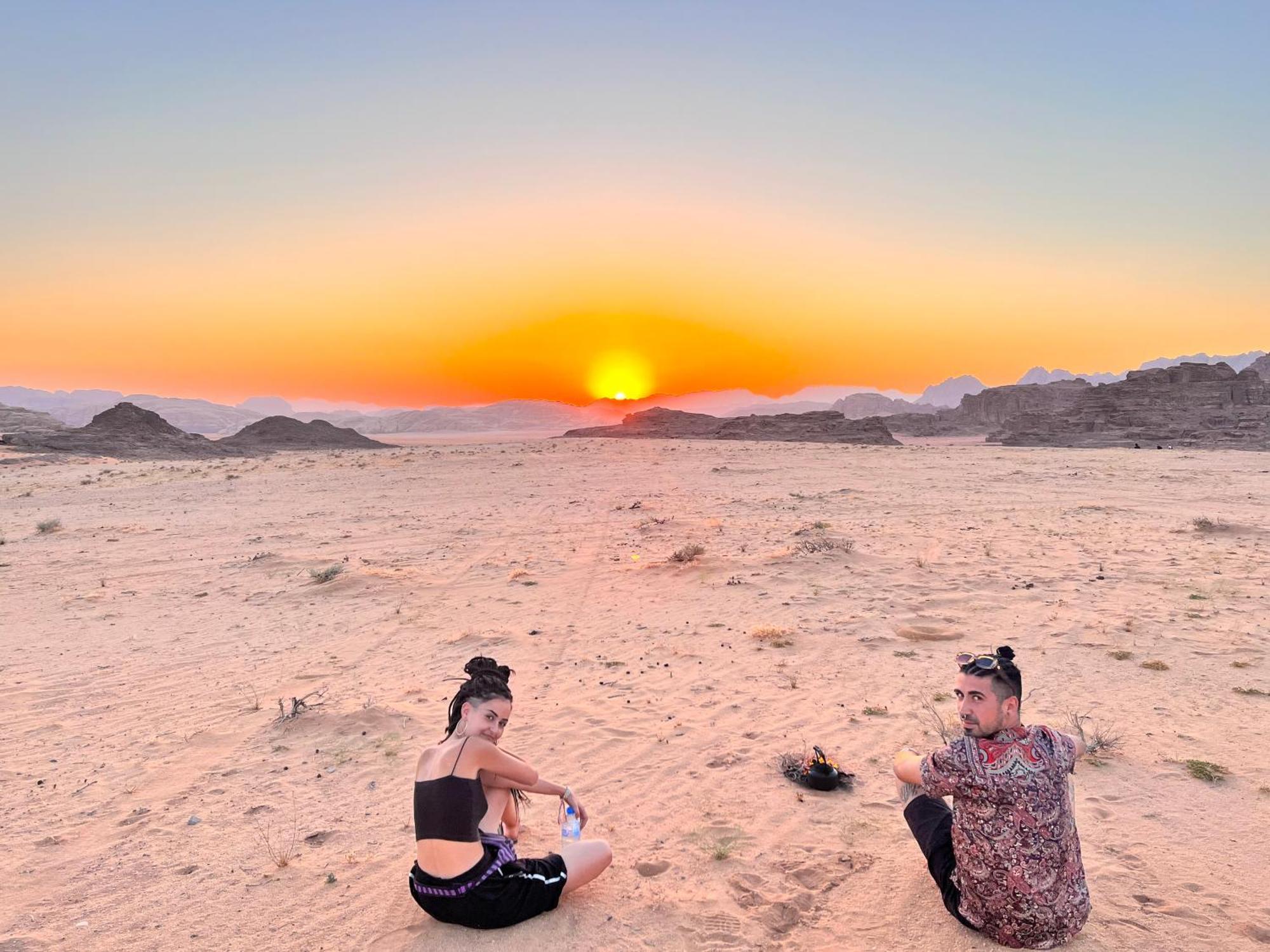 Wadi Rum Sky Tours & Camp מראה חיצוני תמונה