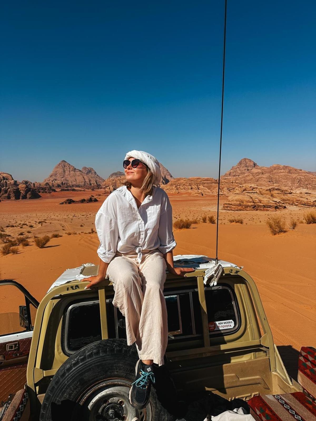 Wadi Rum Sky Tours & Camp מראה חיצוני תמונה