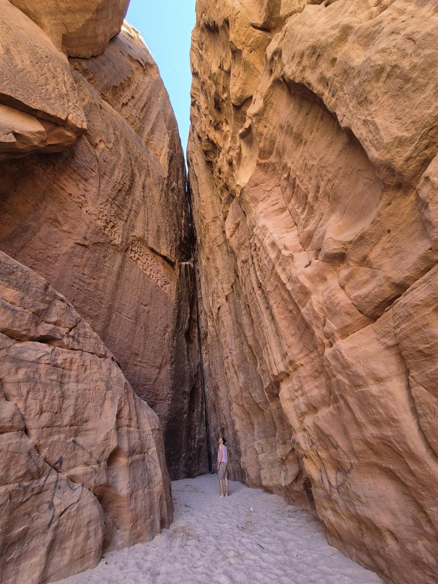 Wadi Rum Sky Tours & Camp מראה חיצוני תמונה
